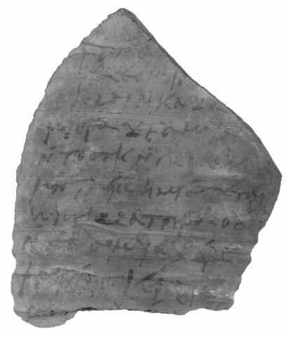 ostracon ; fragment, image 4/4