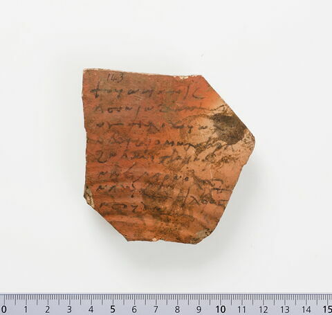 ostracon ; fragment