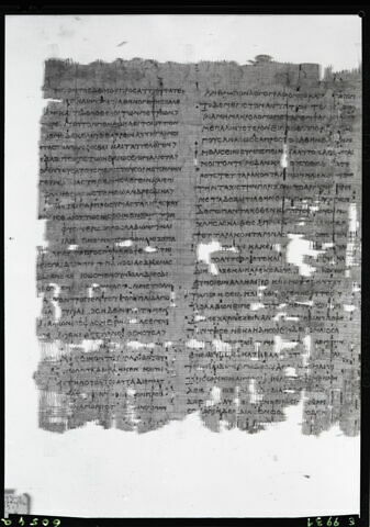 papyrus d'Hypéride : contre Athénogène, image 2/7