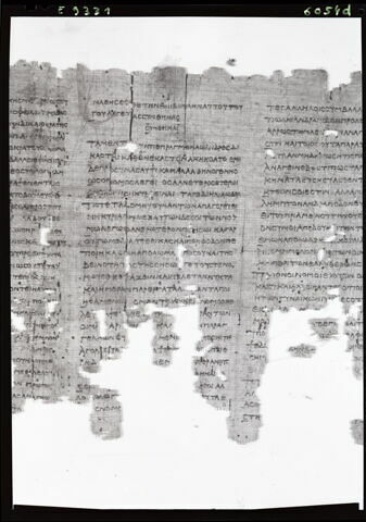 papyrus d'Hypéride : contre Athénogène, image 4/7