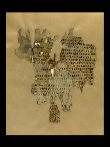 feuillet de codex ; fragment, image 2/4