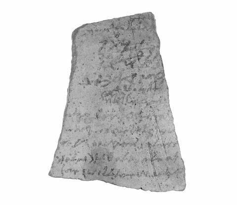 ostracon ; fragment