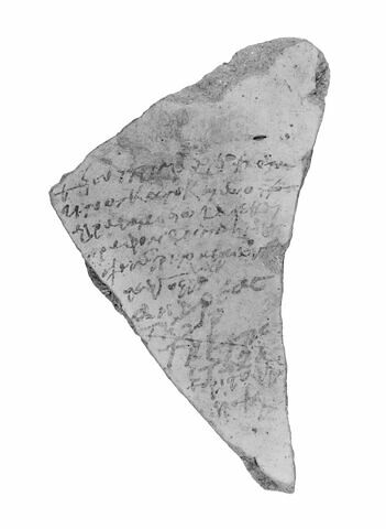 ostracon ; fragment