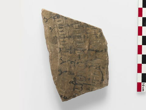 ostracon ; fragment