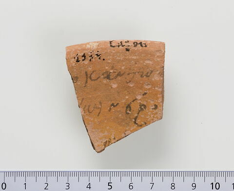 ostracon ; fragment