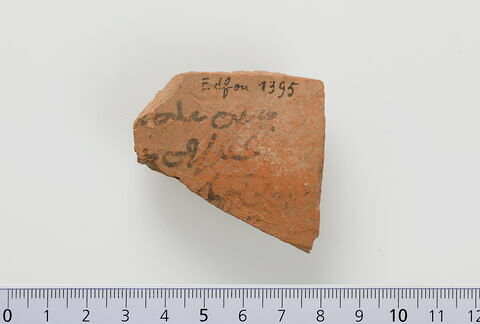 ostracon ; fragment