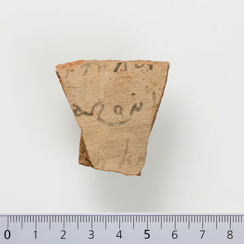 ostracon ; fragment