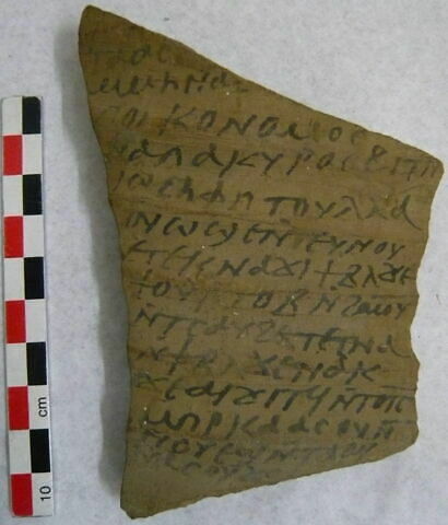 ostracon, image 3/4