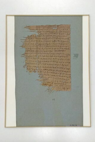 papyrus documentaire