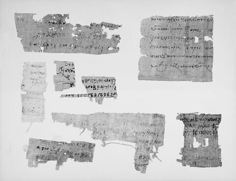 papyrus documentaire ; fragment