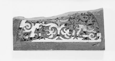 panneau de meuble ; élément architectural ; fragment, image 2/3