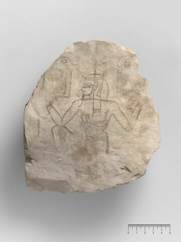 ostracon figuré