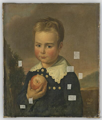 Portrait de Claude François Alby, enfant