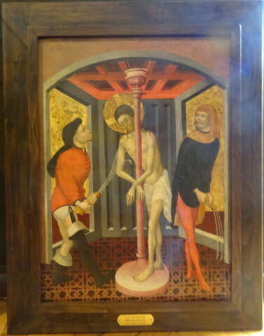 La Flagellation du Christ