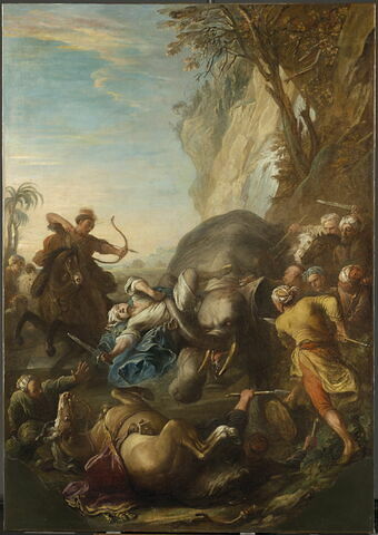 Chasse à l'éléphant