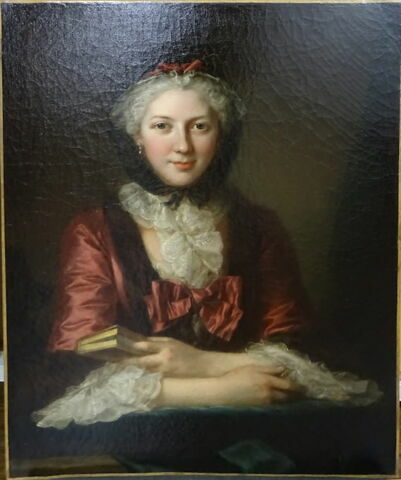 Portrait de femme en buste