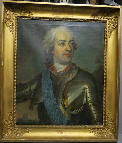 Portrait de Louis XV