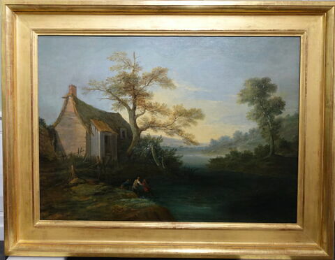 Paysage avec pêcheurs, image 2/2