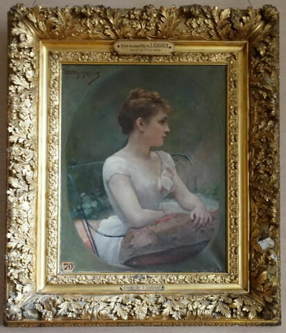 Étude de jeune fille