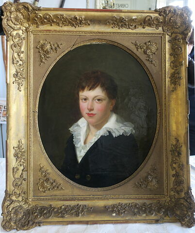 Portrait de jeune garçon