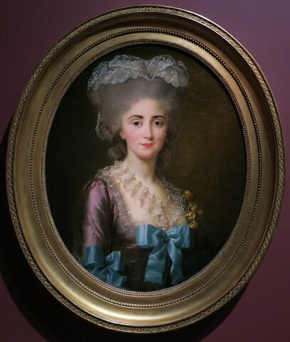 Portrait de madame Lesould