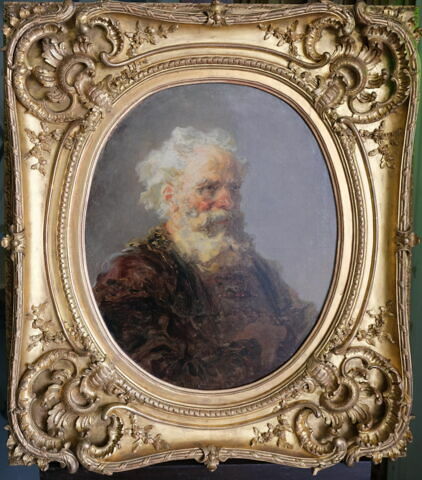 Portrait d'homme âgé