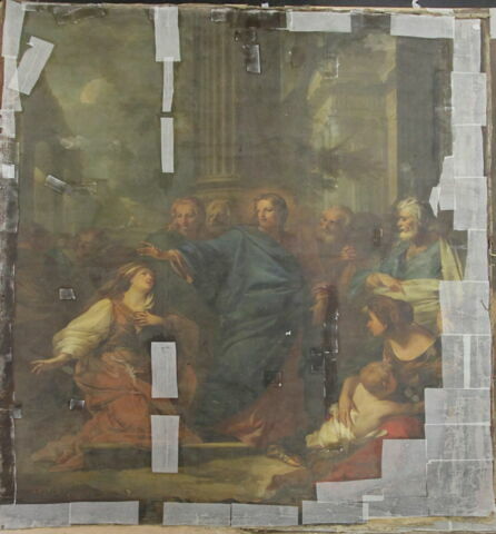 Le Christ et la Cananéenne