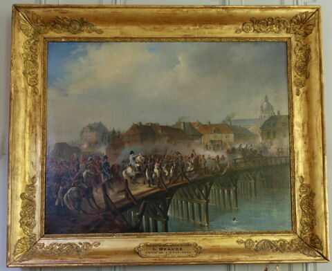 Napoléon au pont d'Arcis-sur-Aube, le 20 mars 1814