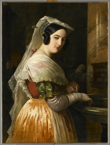 Jeune fille d'Albano