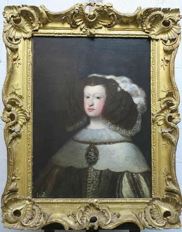 Portrait de Marie-Anne d'Autriche (1634-1696), reine d'Espagne, image 2/3