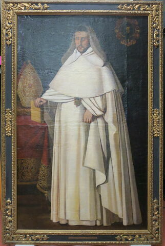 Religieux de l'ordre de la Merci (Fray Alonso de Monroy ?), dit aussi Félipe de Guimaran, père de la Merci