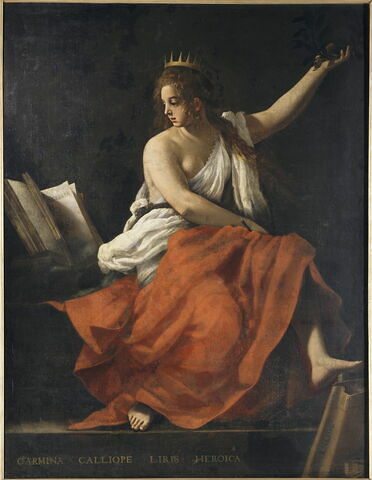 Calliope, muse de l'Éloquence