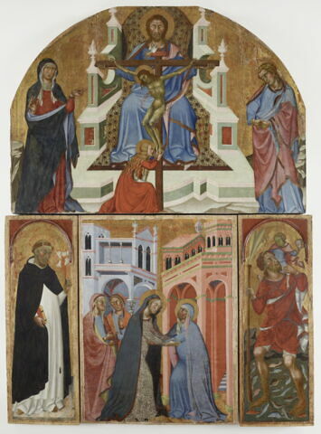 La Sainte Trinité (retable de la Trinité), image 3/5