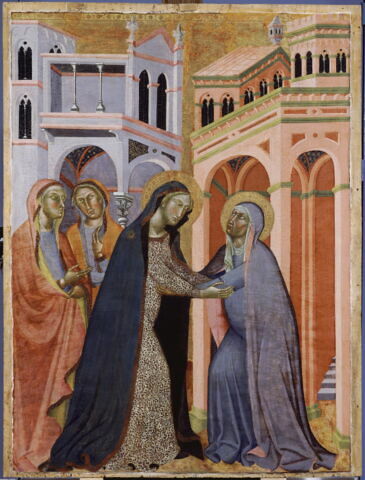 Visitation (retable de la Trinité)