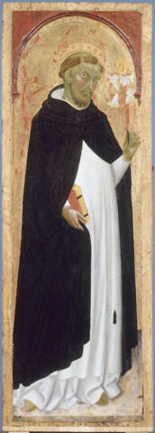 Saint Dominique (retable de la Trinité)