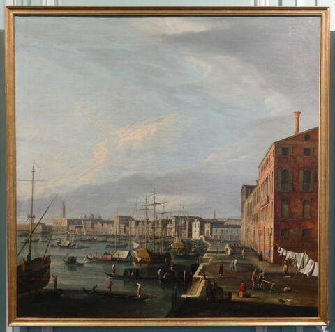 Vue de la Riva degli Schiavoni à Venise