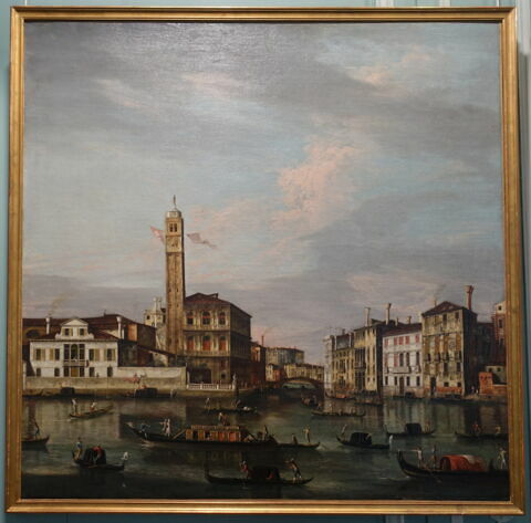 Vue du Grand Canal à Venise