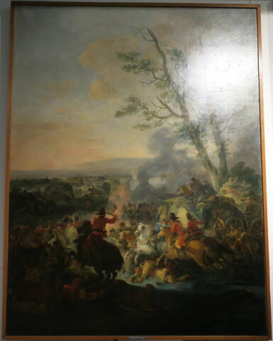 Convoi harcelé par des hussards