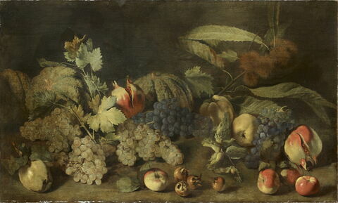 Nature morte aux nèfles