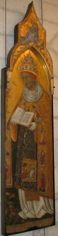 Saint Clément (au-dessus : La Vierge de l'Annonciation), image 2/2