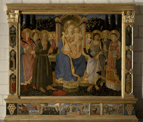 Retable de saint Jérôme