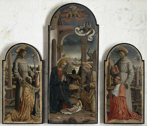 Triptyque della Rovere