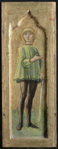 Panneaux du polyptyque de San Venanziano : Saint Victor (?)