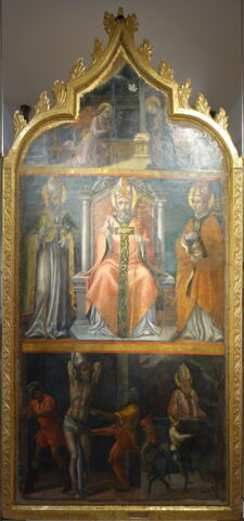 Bannière de la Confrérie de saint Blaise-d'Assise, image 2/2