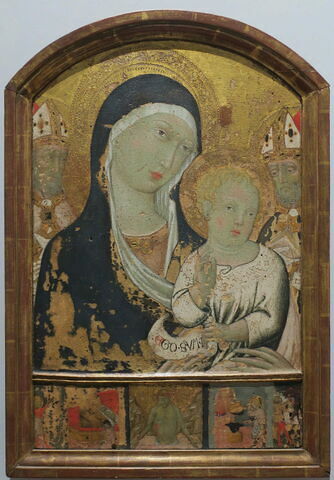 Vierge et l'Enfant