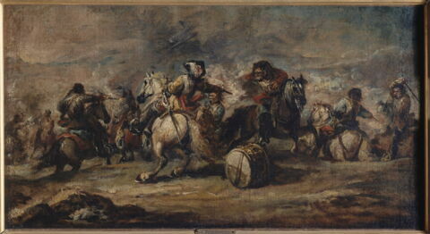 Combat de cavalerie