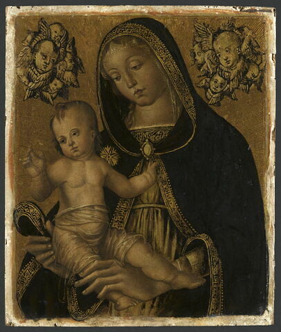 La Vierge et l'Enfant