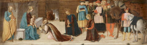 Adoration des Mages