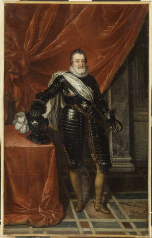 Portrait de Henri IV