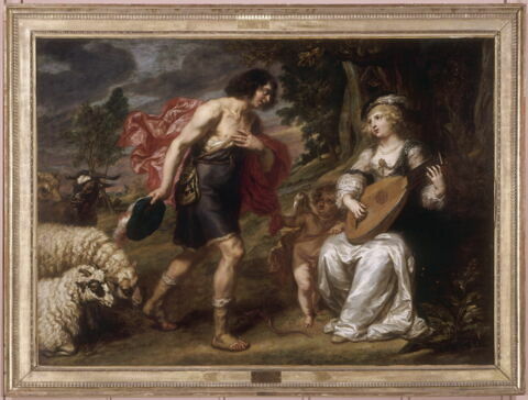 Scène pastorale (ou Jacob et Rachel)